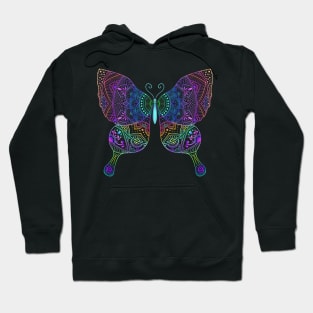 Mandala Butterfly Hoodie